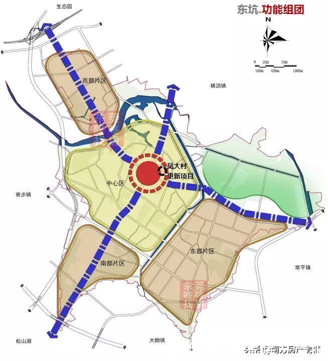 中标|261亩连片旧改！金尚中标东坑凤大村更新项目