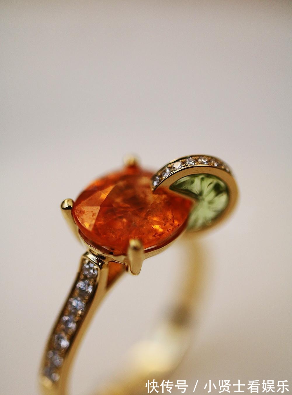 芬达石|珠宝圈的橙色时尚,与众不同的七夕礼物,只属于你的浪漫