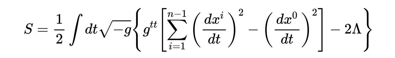 一维量子引力—解释4维时空中的自由粒子,揭示生命短暂的本质