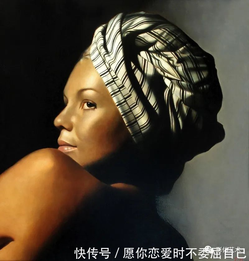 布里斯托尔&浪漫写实主义画家 托比·布什曼 的现代绘画,充满文艺复兴元素