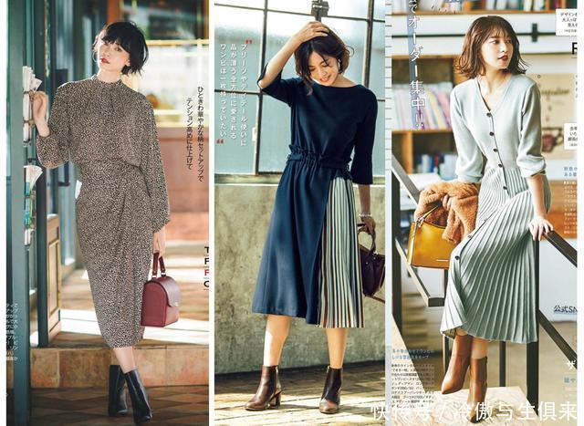 记住了,这是一个从秋穿到冬,时髦显瘦又保暖的搭配套路!