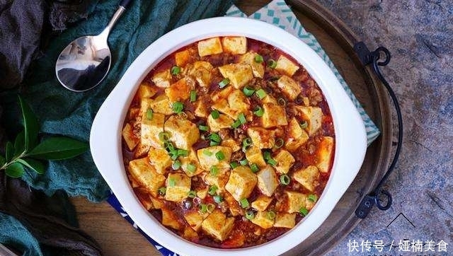 做出|家常麻婆豆腐,按这个步骤来,在家也能做出大厨味,香嫩又可口