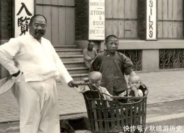 年前|晚清罕见老照片：100年前就能分期买车，最后一张的贵妇让人唾弃