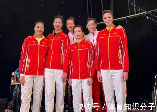徐云丽|中国女排6位奥运冠军罕见同框!球迷:加上朱婷,能直接打比赛了
