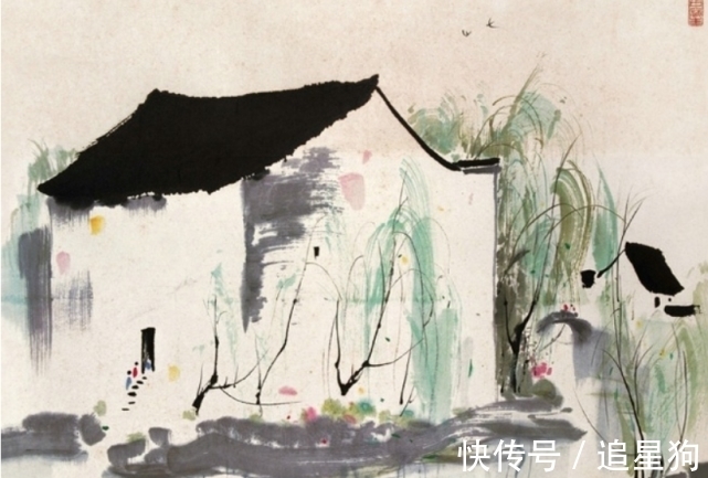 王健林@他被誉为中国的“梵高”,30多年不起眼的画作,如今价值上亿