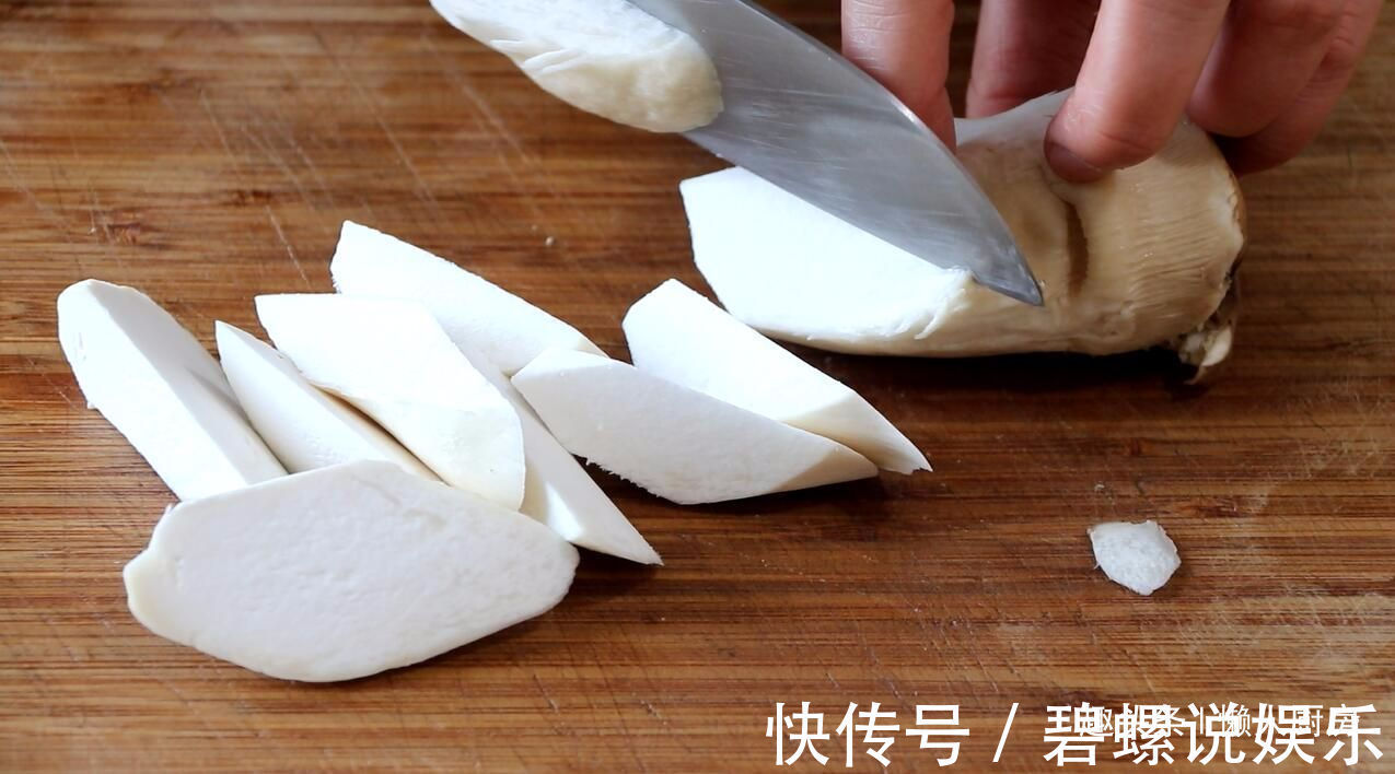 教你杏鲍菇最好吃的做法,甜中带咸,能吃出肉的味道