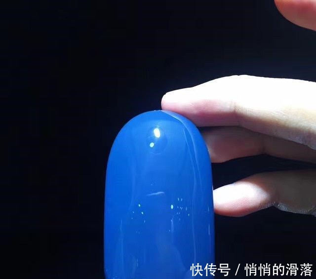 琥珀的品种-蓝珀篇！