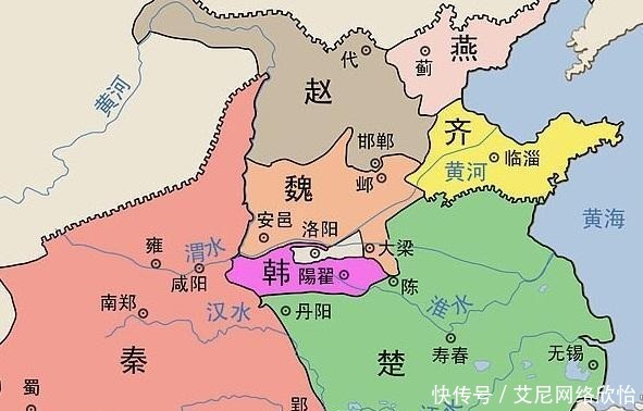 诸侯国|鲁国虽然没有成为战国七雄,却坚持到了战国末期!