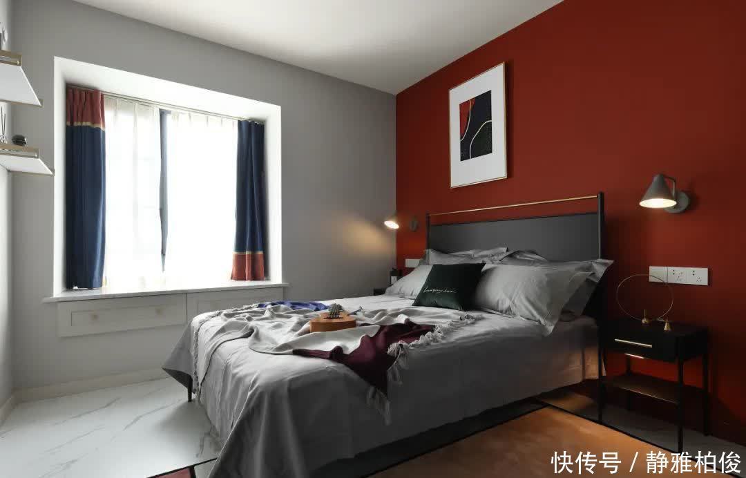 浴室柜|69㎡小户型这样装，简约却很有质感，性价比丝毫不输给大户型！