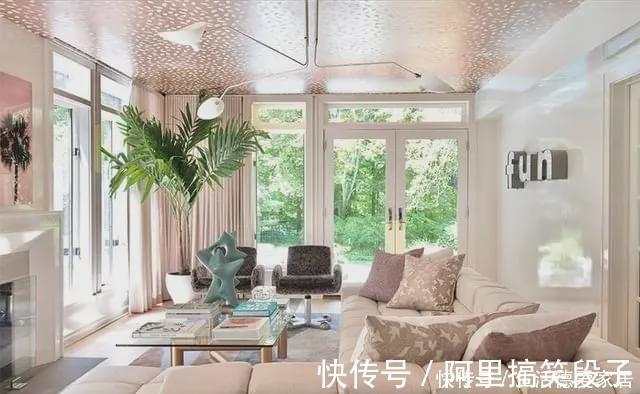 复式|表姐家110平复式小楼人见人夸,天花板贴壁纸,老妈夸真是嫁得好