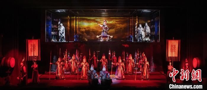 福建人民艺术剧院|大型传奇历史话剧《汉武大帝》 将开启全国巡演