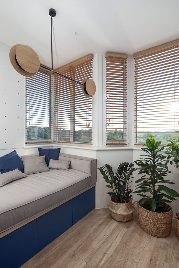 阳台能抵一间房真不是吹,除了晾晒,装得好这5个也能一个不少!