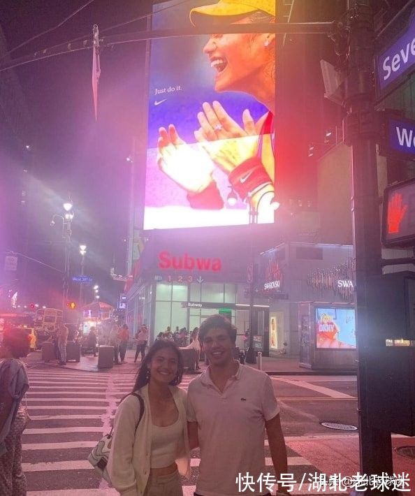 大满贯|球迷失恋了！疑似华裔美网冠军的白人男友被曝光，曾是其双打搭档