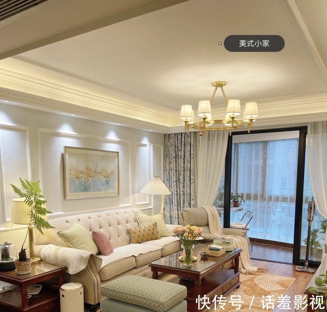 地板|我敢说,这套70㎡小户型比很多房子还要有品质,进门就被惊艳了