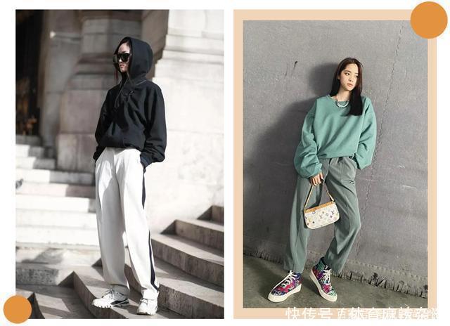 卫衣才是秋冬季的首选！今年流行这4款，时髦百搭又好看