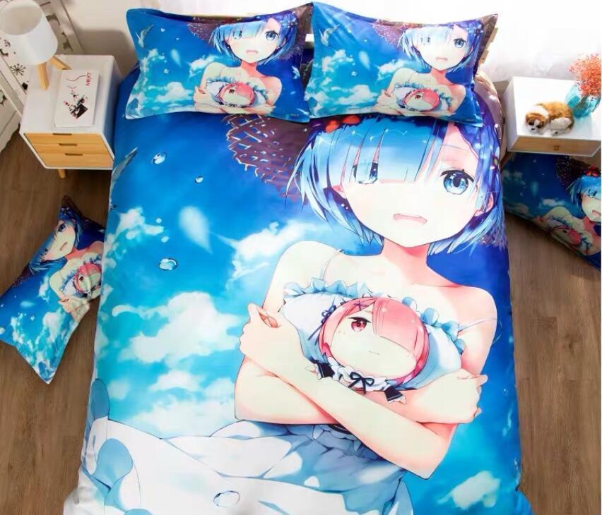 蕾姆|把二次元动漫人物印在家里,还舍得让妈妈晒被子吗?