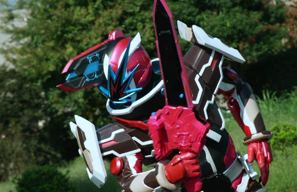 战士|假面骑士剑闪设定公开 中甲战士音游骑士 用声音武装防御