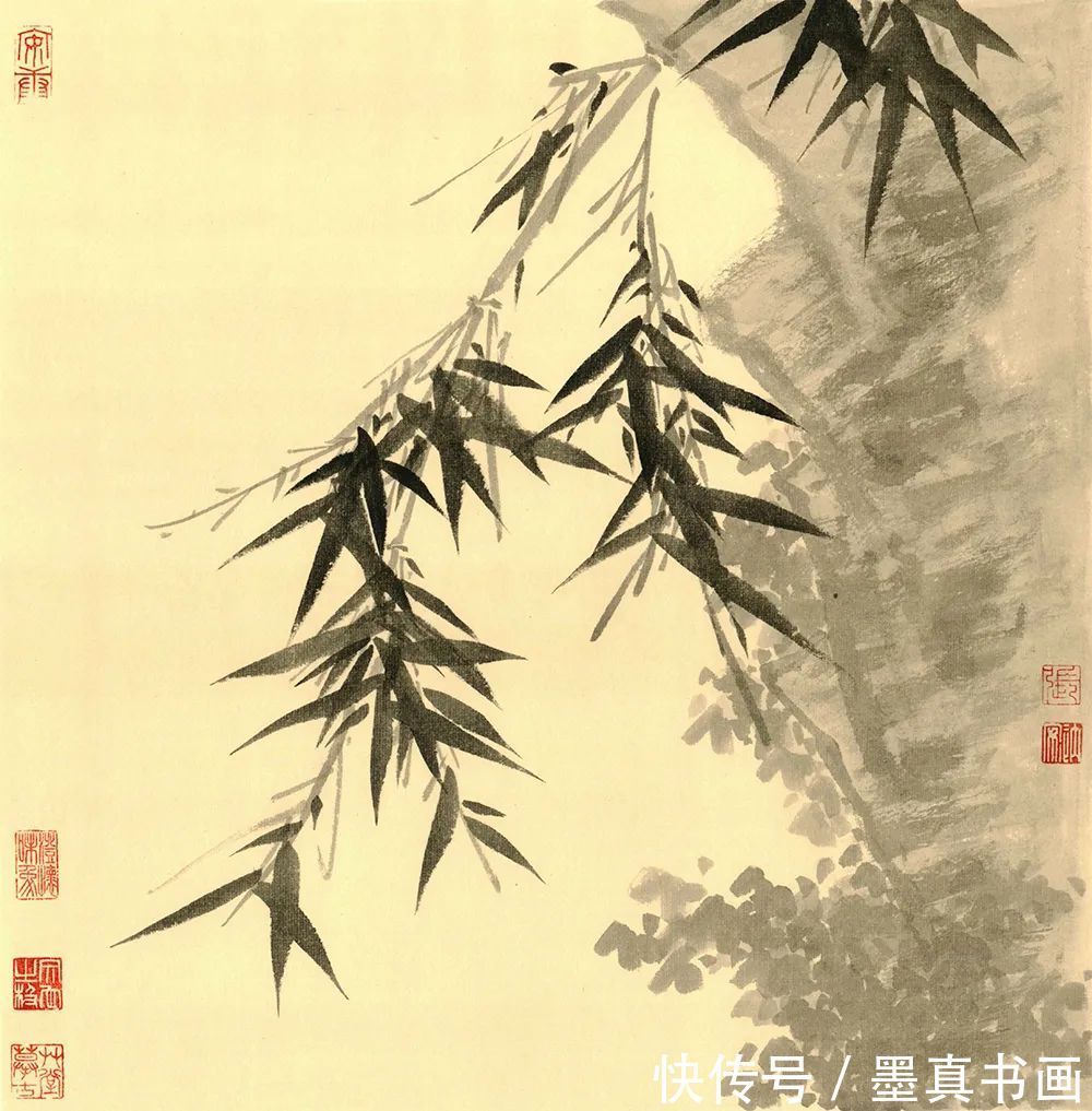 墨竹谱|「张楠」|丹青追梦 水墨本色-中国当代书画名家个人云展览