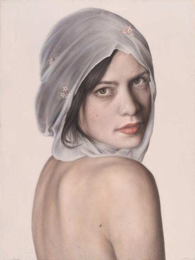 圣莫尼卡&为了避免千篇一律的肖像写实,他用作品来捕获人物转瞬即逝的印象