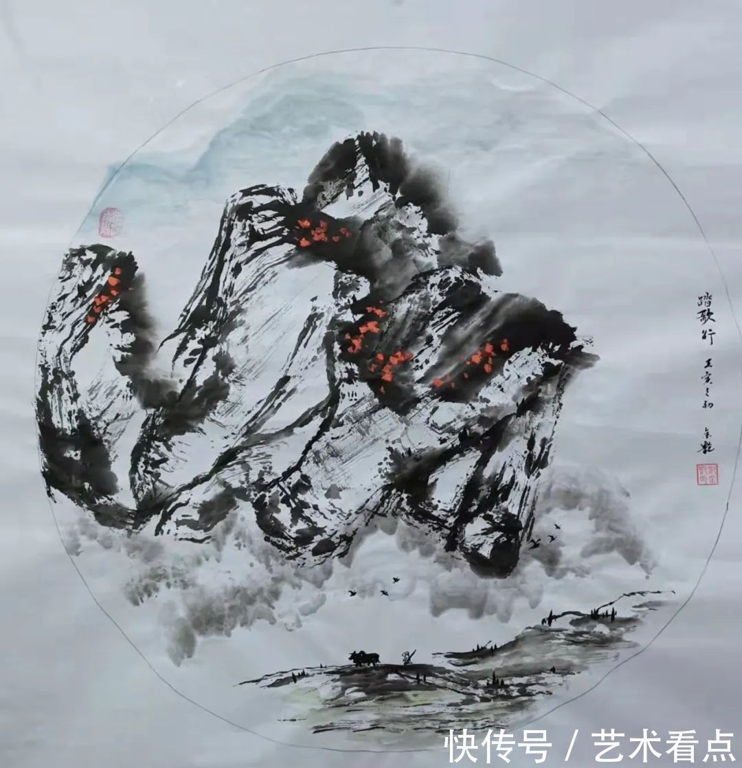 书画&邓金艳 | 福虎迎春·丹青贺岁——全国优秀书画名家作品展