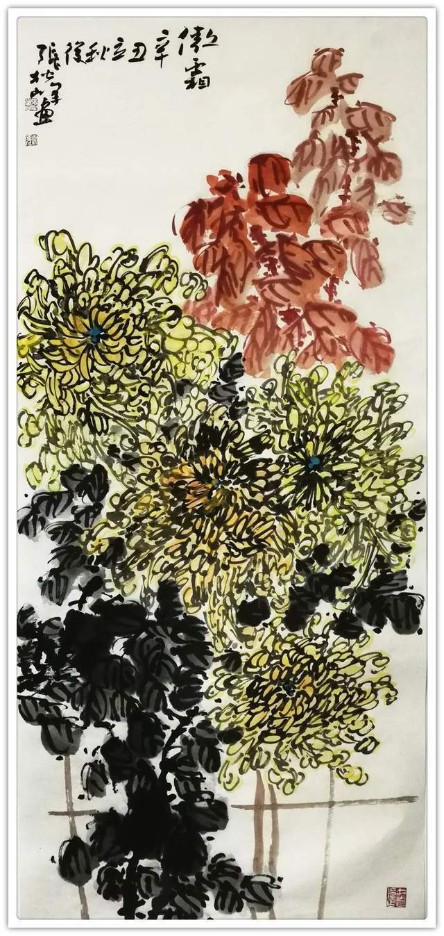 客座教授!「名家特刊」著名画家张松峰作品欣赏