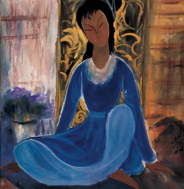 中国|林风眠:美丽是这样能够吸引人的东西!