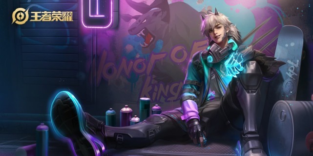 并非|王者荣耀四款“天狼”系列皮肤,好评率最多的只有她,并非孙膑