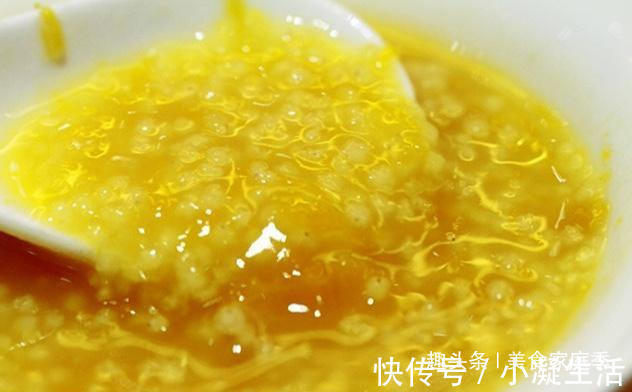 营养物质|小米粥怎么熬最好喝，诀窍就在“水”，这样熬，米油出的快还好喝