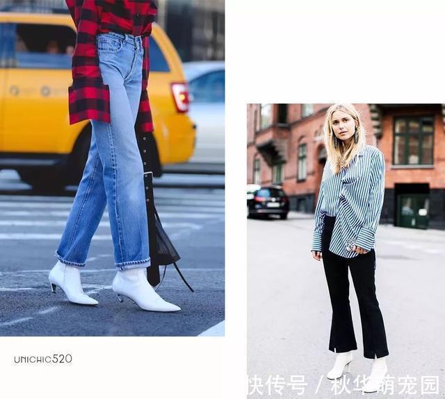 时兴|长筒靴要让位了!如今时兴“长裙+切尔西靴”,时髦洋气还显腿细