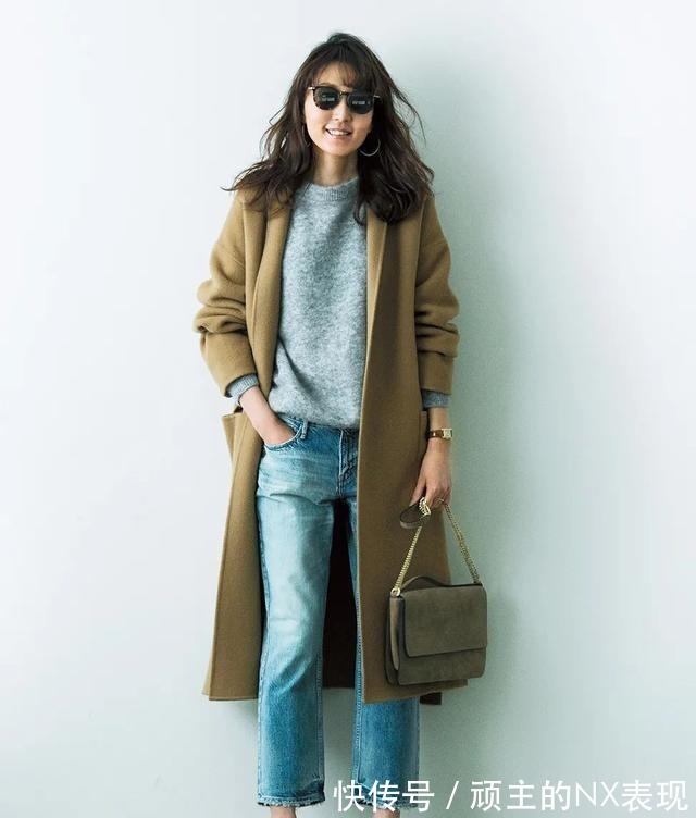 日本主妇 日本主妇的40岁穿搭心得学会选择基础款,找准风格,穿出气质!