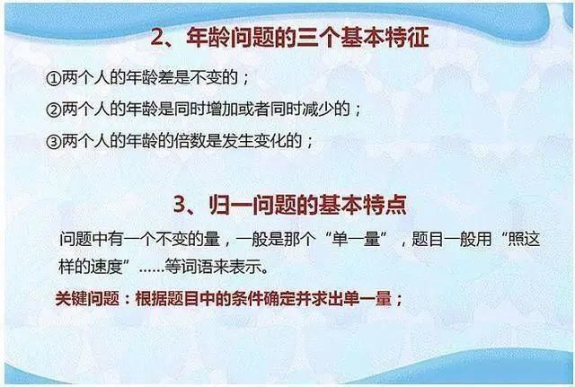 有啥|数学老师：奥数有啥难的？无非就是这几类问题，弄懂了，孩子次次第一 !