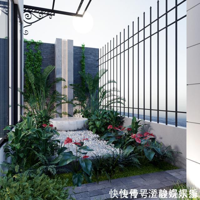 这就是|20㎡小庭院设计技巧,倘若我有一个小院,就装成这美美的样子