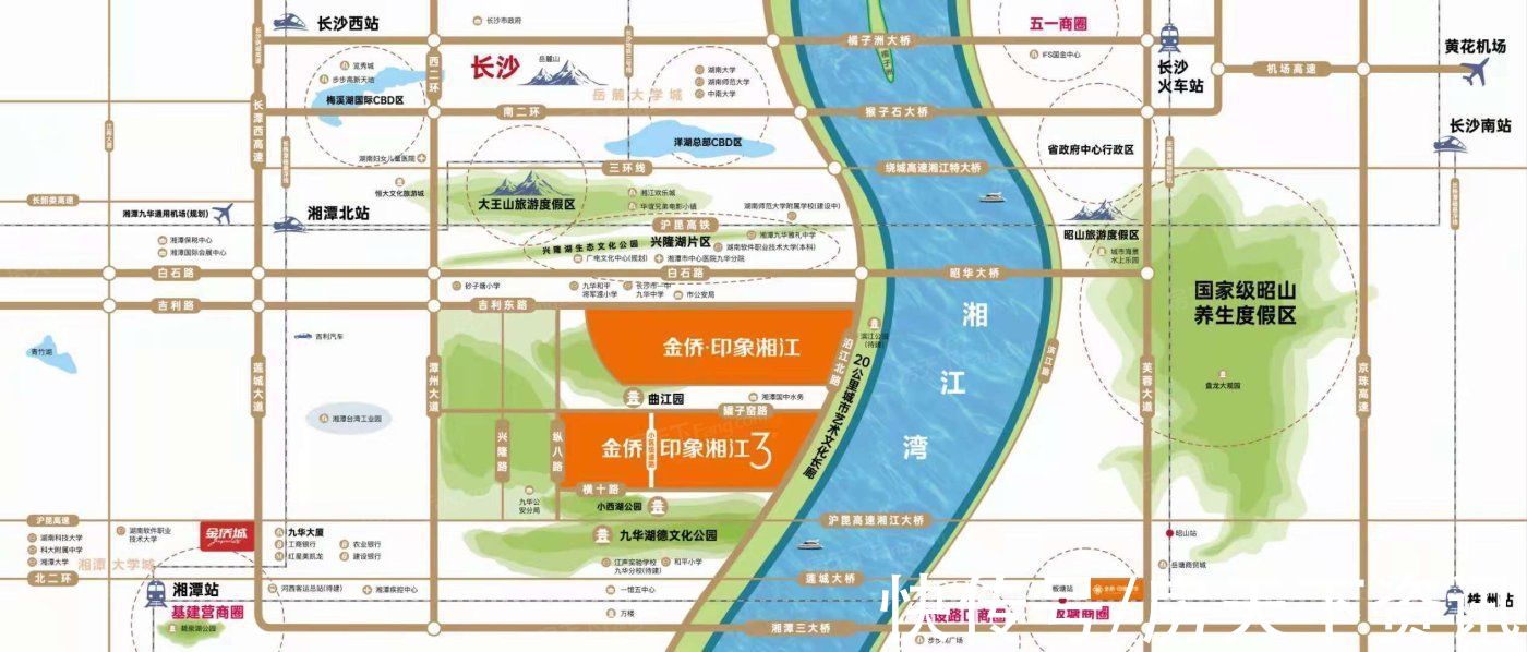 湘潭|「楼盘评测」金侨·印象湘江，2021年10月湘潭九华经济开发区必看品质楼盘