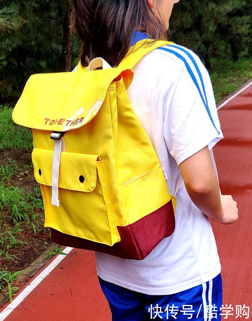 大容量|得艺双肩背包，背出来的好心情
