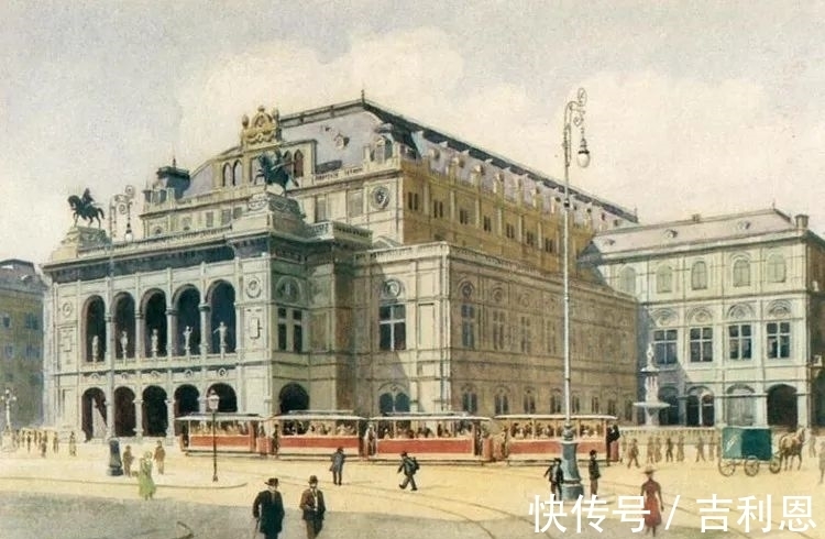 维也纳国家歌剧院#“艺术青年”阿道夫的18幅画