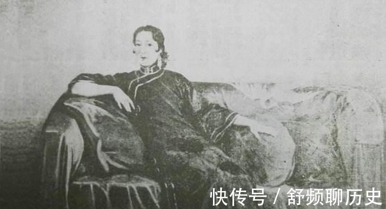 裕容龄!中国第一位芭蕾舞演员,到晚年仍气质不凡,却不幸被打断双腿!