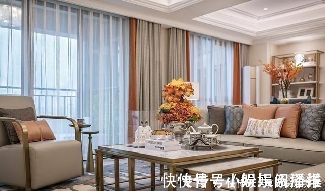 简欧|260㎡简欧大平层,装修效果比别墅还大气,每1㎡都散发着高级!