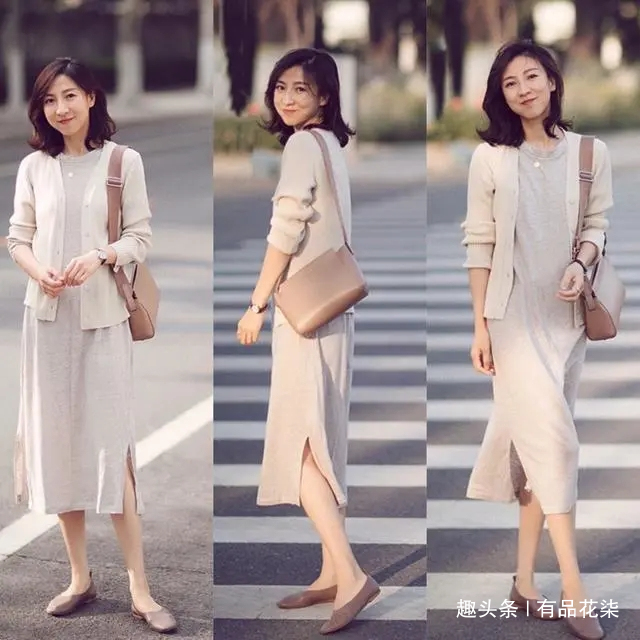 辣妈|如何将单调的基础色系穿出高级感时尚辣妈的穿搭经值得借鉴