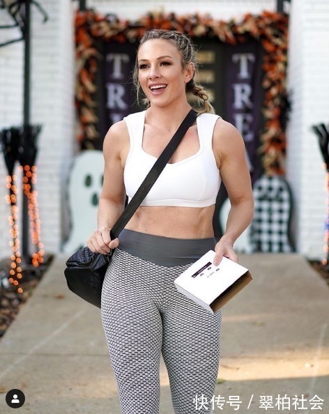 巨石强森|她曾是“比基尼小姐冠军”,体重130斤,这样的健身模特你喜欢吗