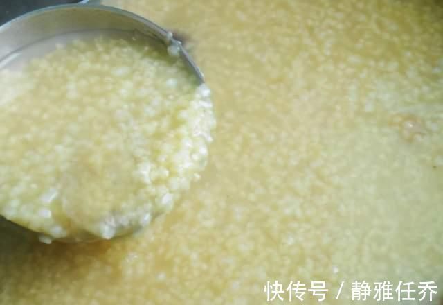 小米|熬小米粥时，外行人只会用清水，牢记这3点，粥香浓黏稠，米油厚