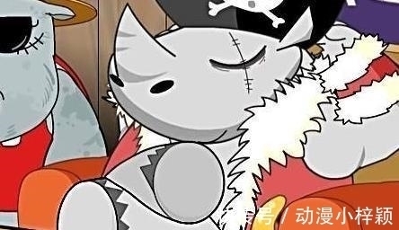 路飞|海贼王 两部抄袭海贼王的国产动画, 路飞居然化身成为了一只河马