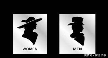 厕所门上“大象和长颈鹿”是男厕女厕?网友:智商不足就要尿裤子