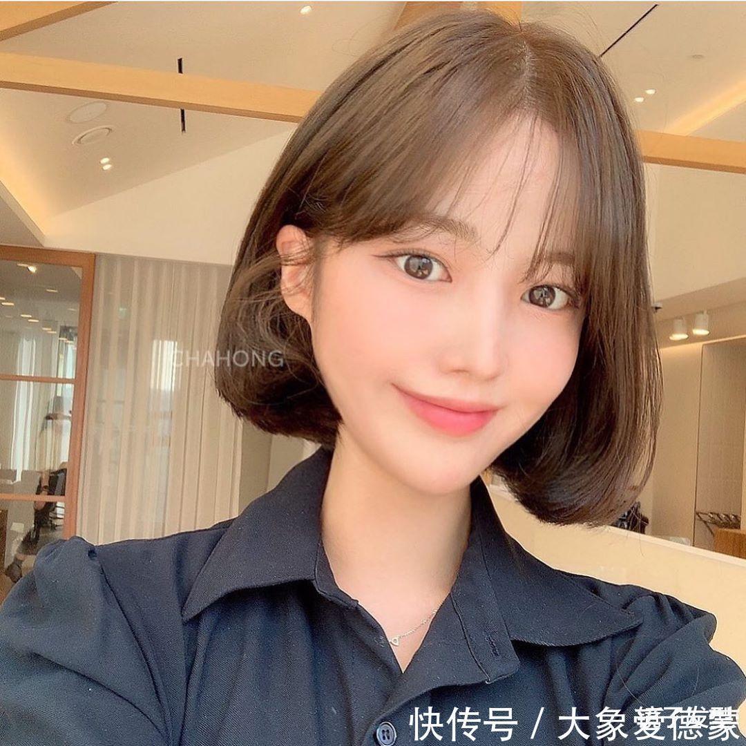 老气|烫发怕老气,就选这18款,瘦脸时尚显气质