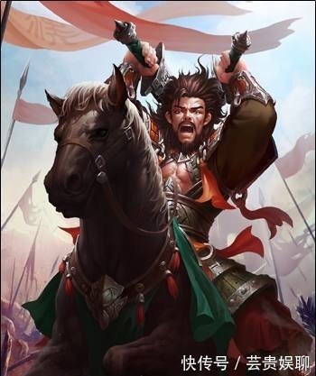 姜维$此人是蜀汉被严重低估的悍将,因救一个女人而出名,保护姜维战死