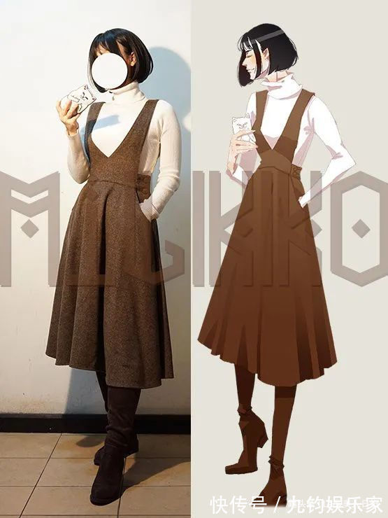 t恤|现实版vs漫画装!对比漫画版的完美造型,现实版你打几分