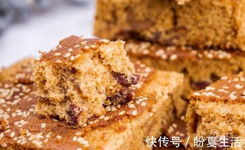 枣糕|想吃枣糕不用买,在家3块钱就能做,香甜蓬松不塌陷,枣香味十足