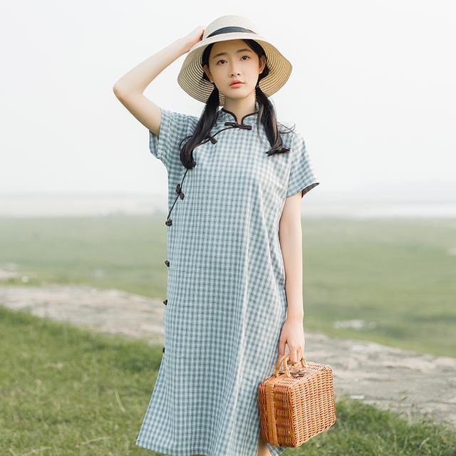 改良|复古改良旗袍,穿上满满的东方女性美,端庄,优雅,娴熟