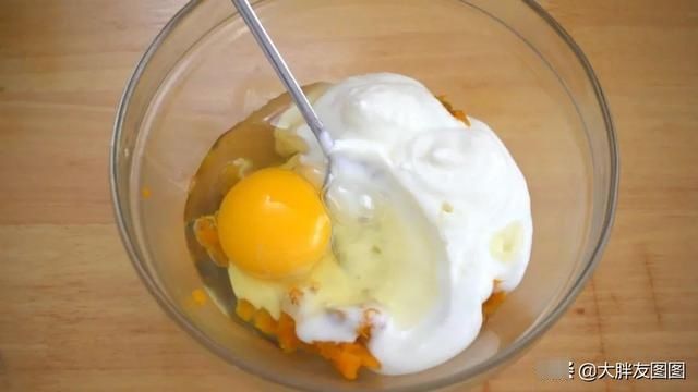 不要芝士,不用打发,自制红薯伪芝士蛋糕,丝滑绵密,美味又健康