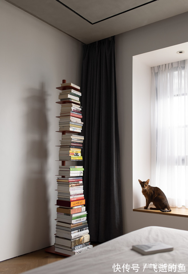 看81平米一居室是如何更有空间感