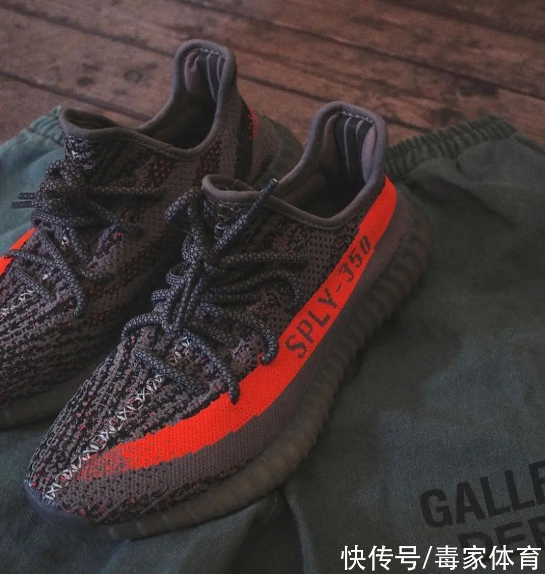 app adidas还想靠YEEZY 350翻红？灰橙+满天星，会真香吗？